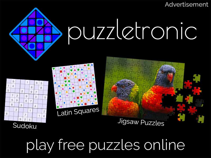 Puzzletronic - play free puzzles online