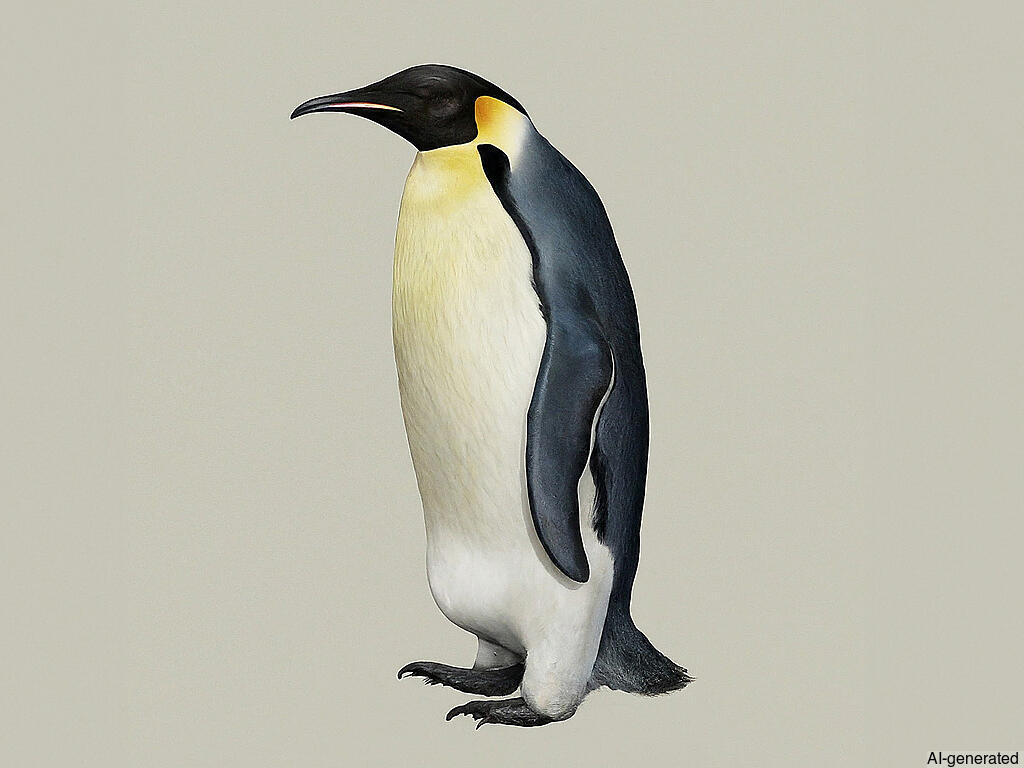 Emperor Penguin (Aptenodytes forsteri) - Adult
