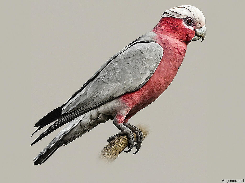 Galah (Eolophus roseicapilla) - Adult