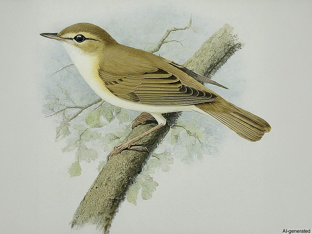 Garden Warbler (Sylvia borin) - Adult