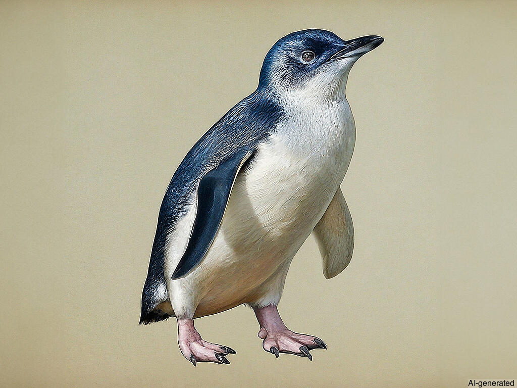 Little Penguin (Eudyptula minor) - Adult
