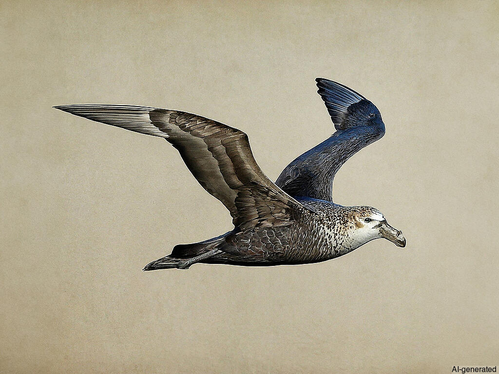Southern Giant-Petrel (Macronectes giganteus) - Adult