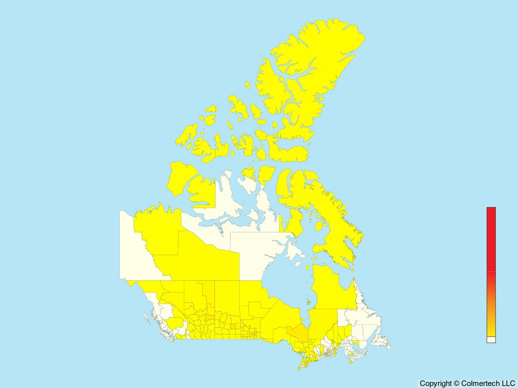 LeConte's Sparrow (Ammospiza leconteii) - Canada