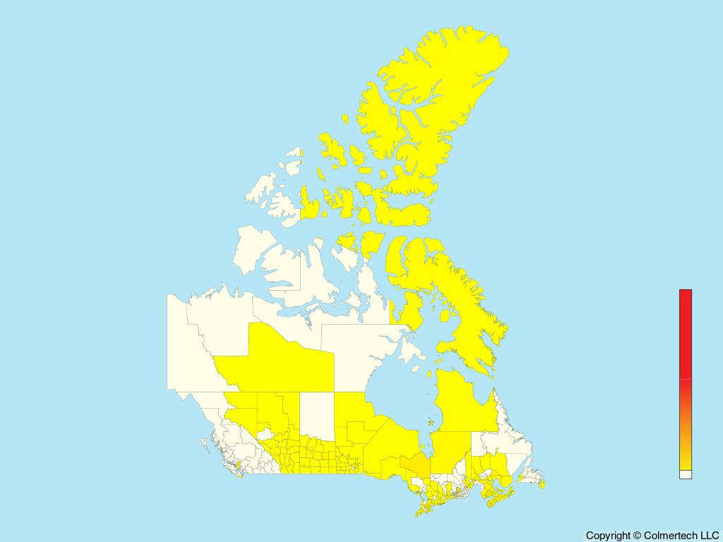 Nelson's Sparrow (Ammospiza nelsoni) - Canada