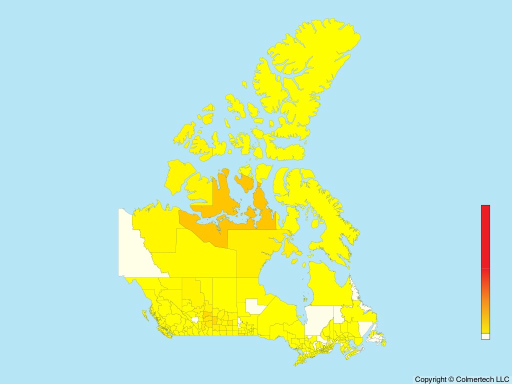 Greater White-fronted Goose (Anser albifrons) - Canada