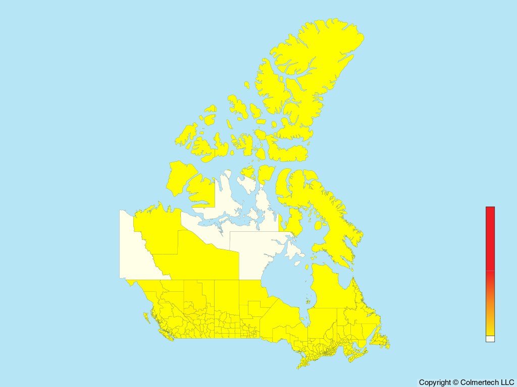 American Goshawk (Astur atricapillus) - Canada