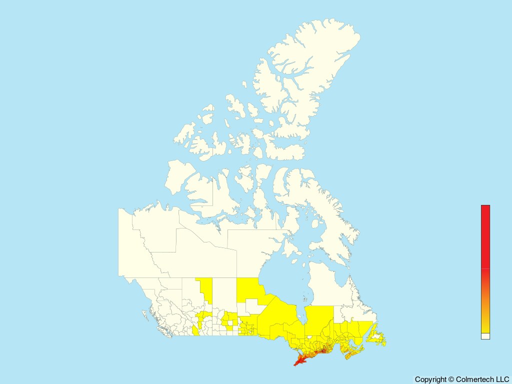 Northern Cardinal (Cardinalis cardinalis) - Canada