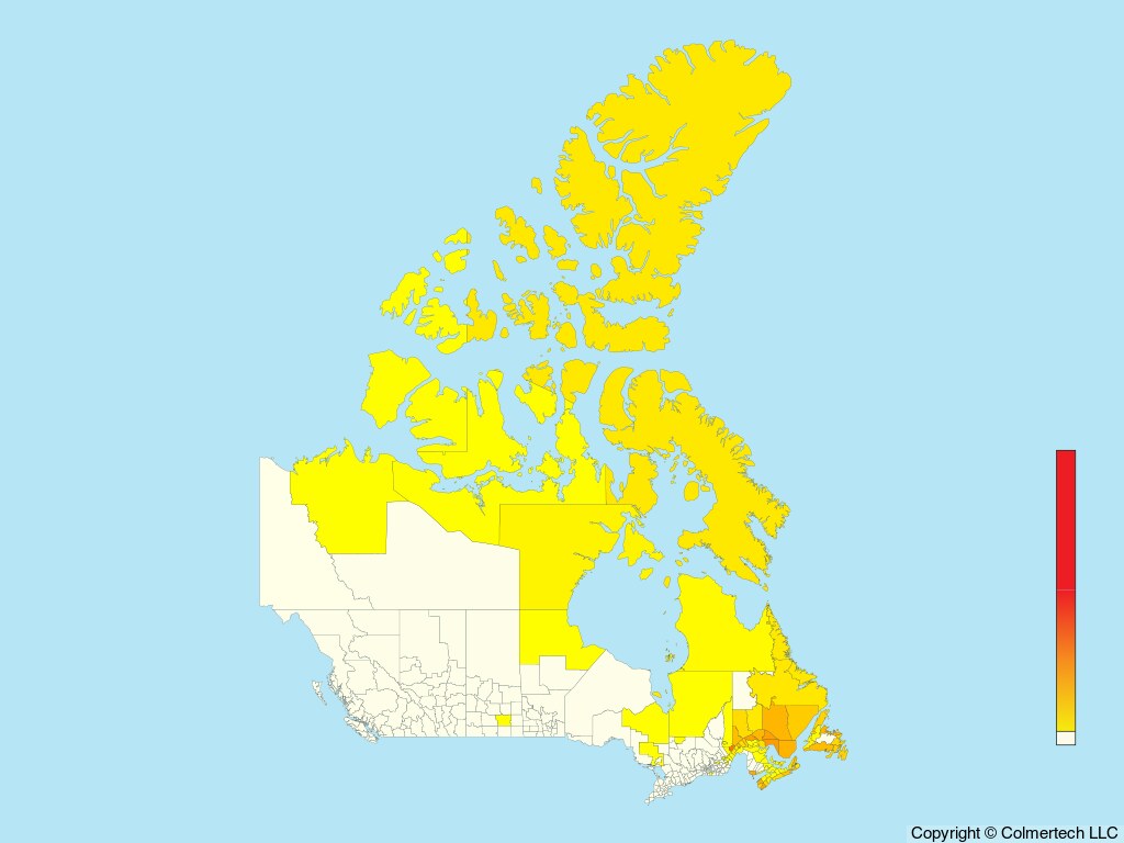 Black Guillemot (Cepphus grylle) - Canada