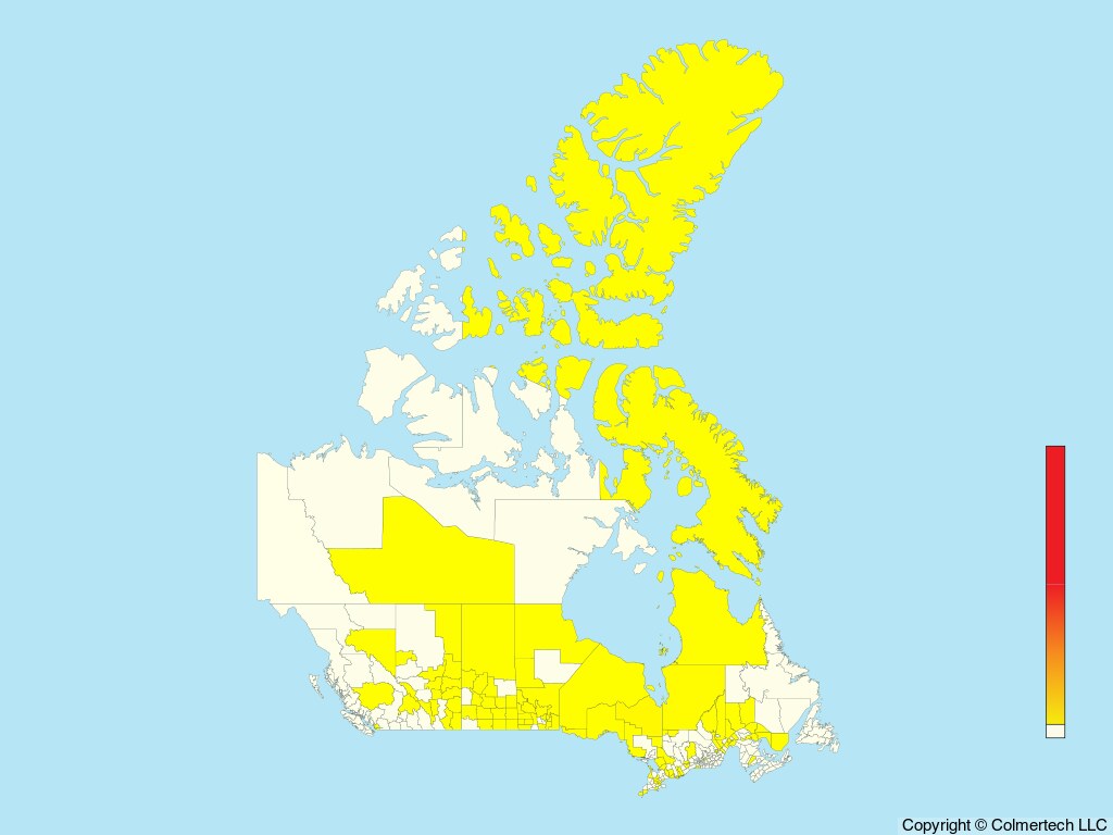 Yellow Rail (Coturnicops noveboracensis) - Canada