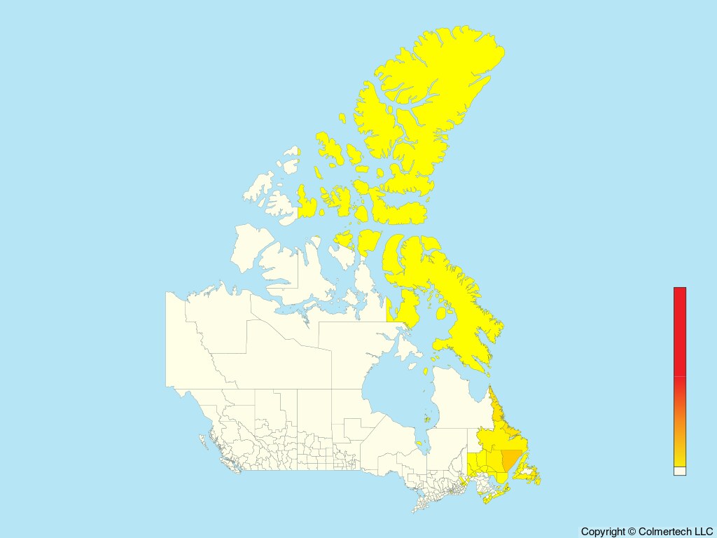 Atlantic Puffin (Fratercula arctica) - Canada