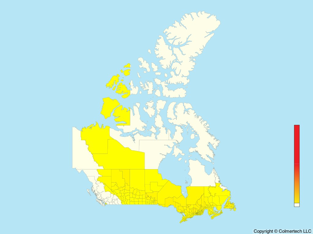 Mourning Warbler (Geothlypis philadelphia) - Canada