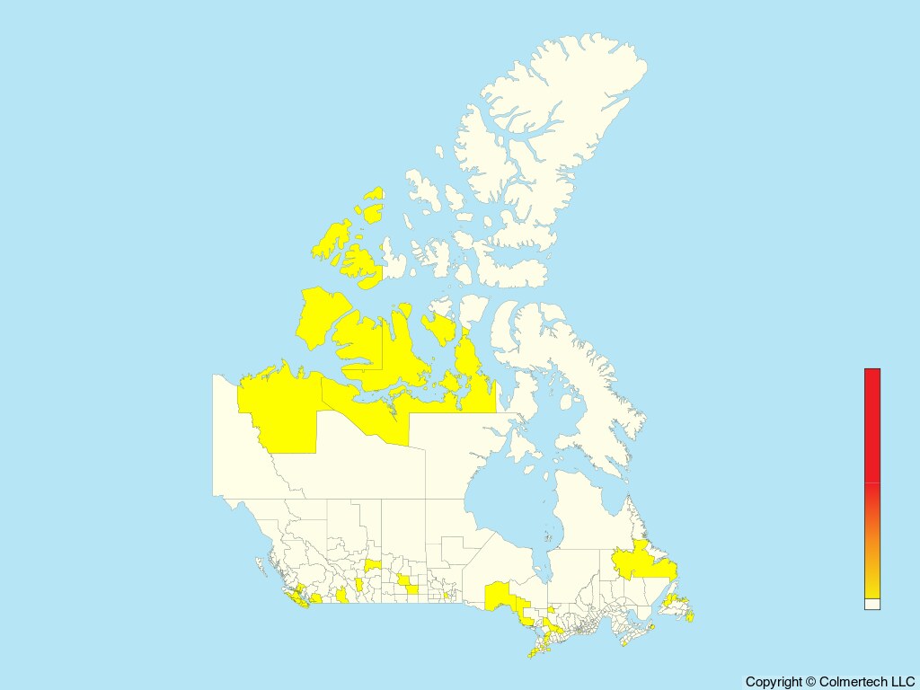Slaty-backed Gull (Larus schistisagus) - Canada