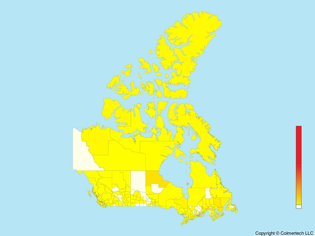 Hudsonian Whimbrel (Numenius hudsonicus) - Canada