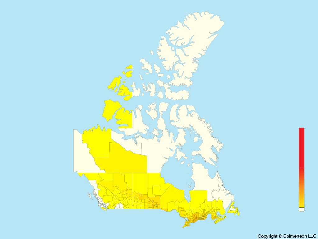 Eastern Phoebe (Sayornis phoebe) - Canada
