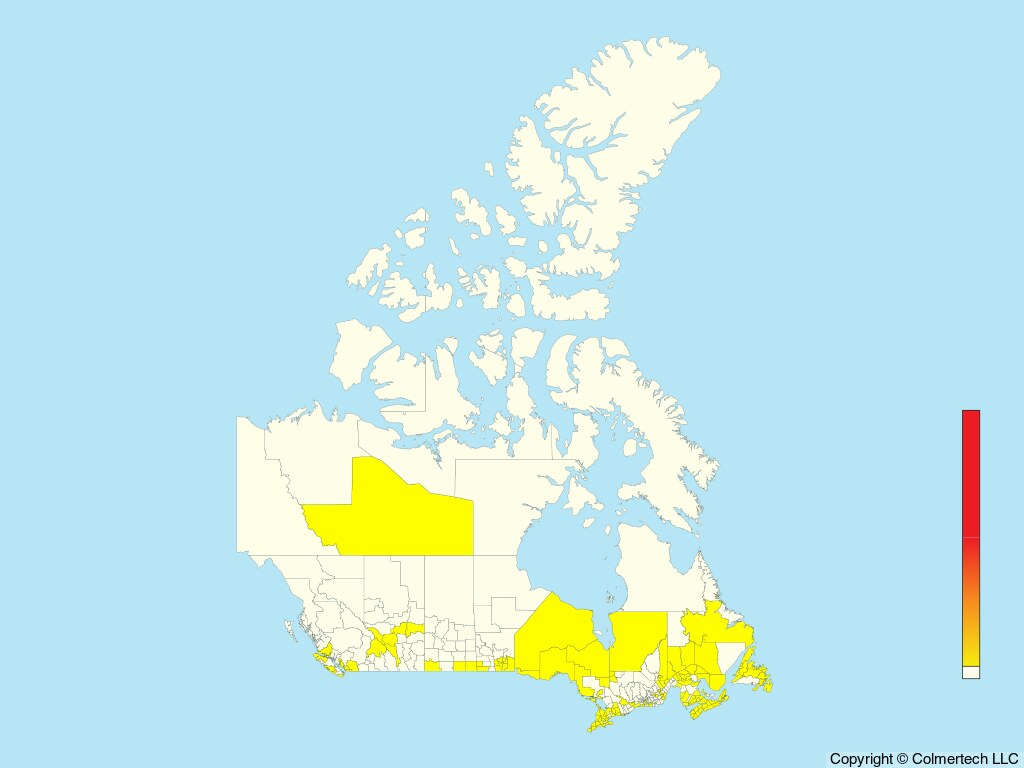 Dickcissel (Spiza americana) - Canada