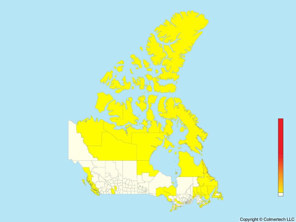 Pomarine Jaeger (Stercorarius pomarinus) - Canada