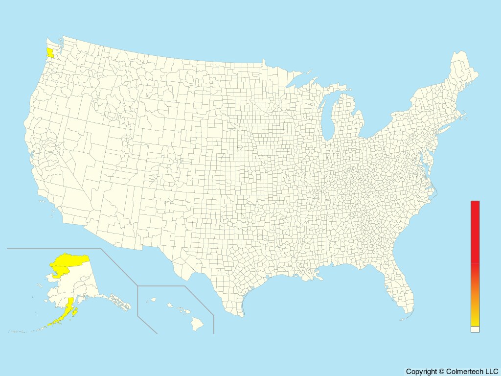 Least Auklet (Aethia pusilla) - United States