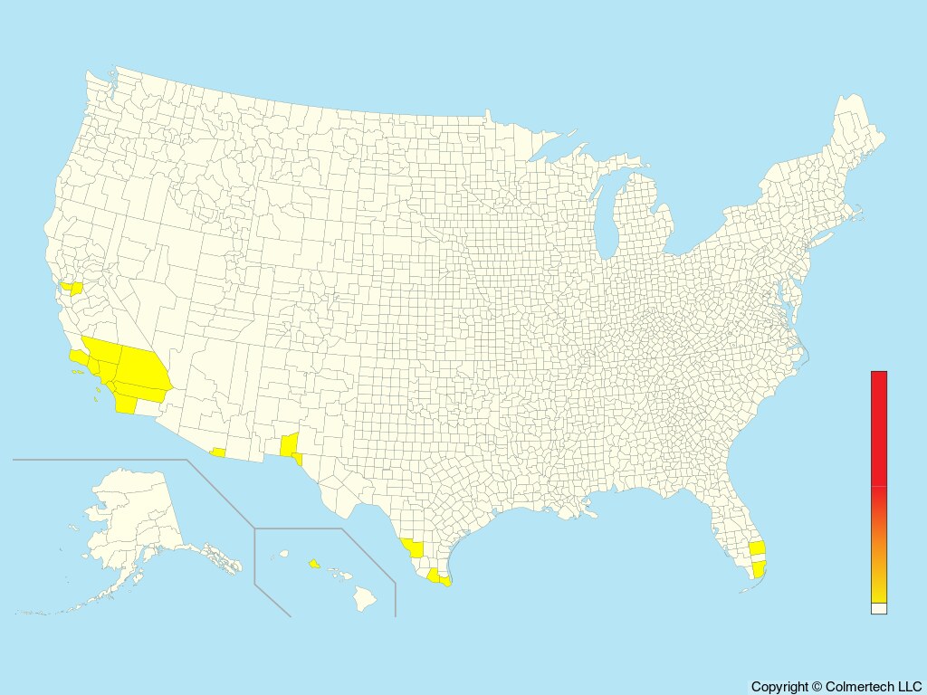Lilac-crowned Amazon (Amazona finschi) - United States