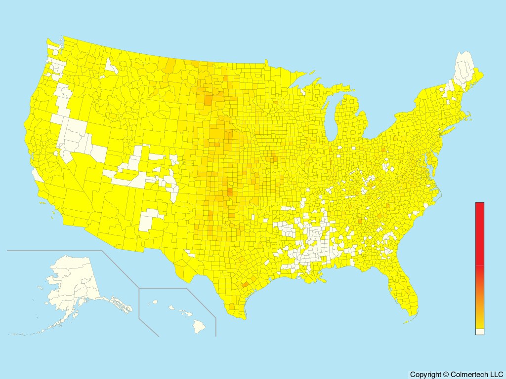 Grasshopper Sparrow (Ammodramus savannarum) - United States