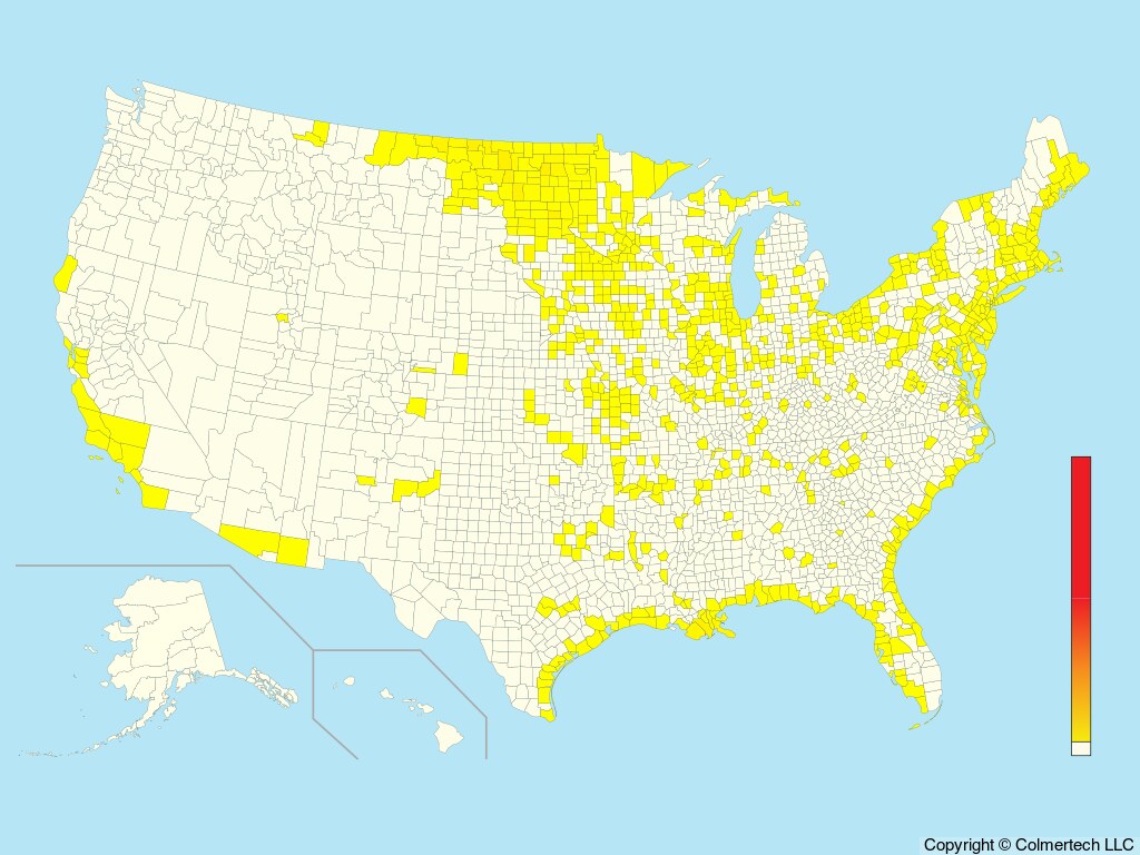 Nelson's Sparrow (Ammospiza nelsoni) - United States