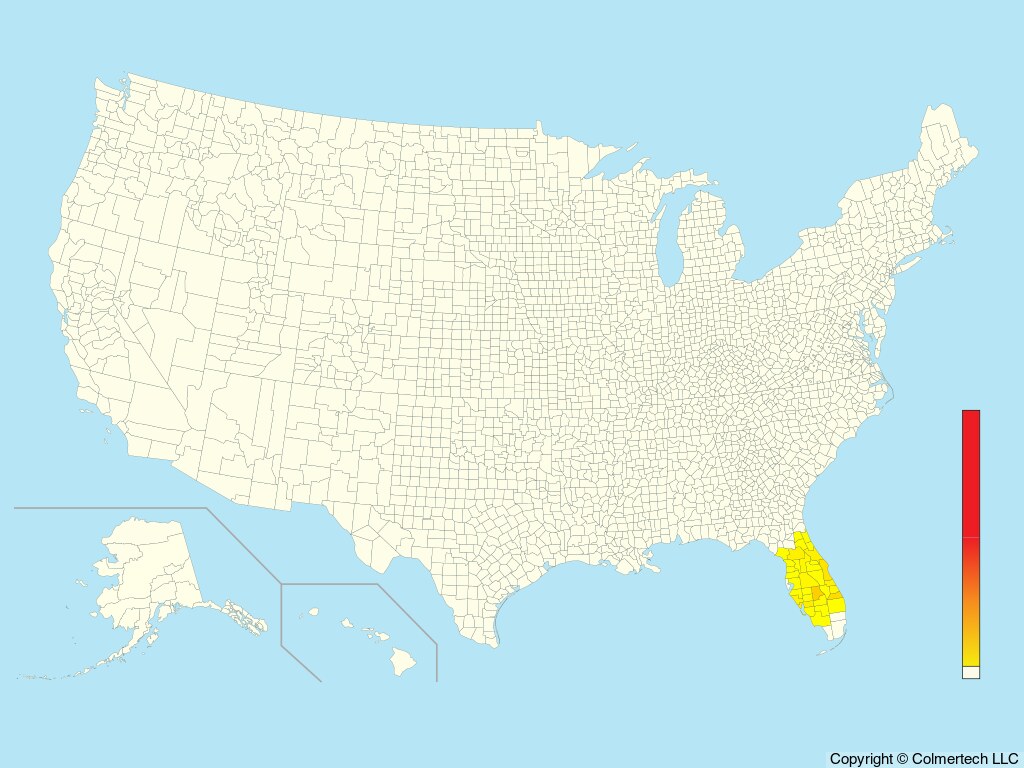 Florida Scrub-Jay (Aphelocoma coerulescens) - United States