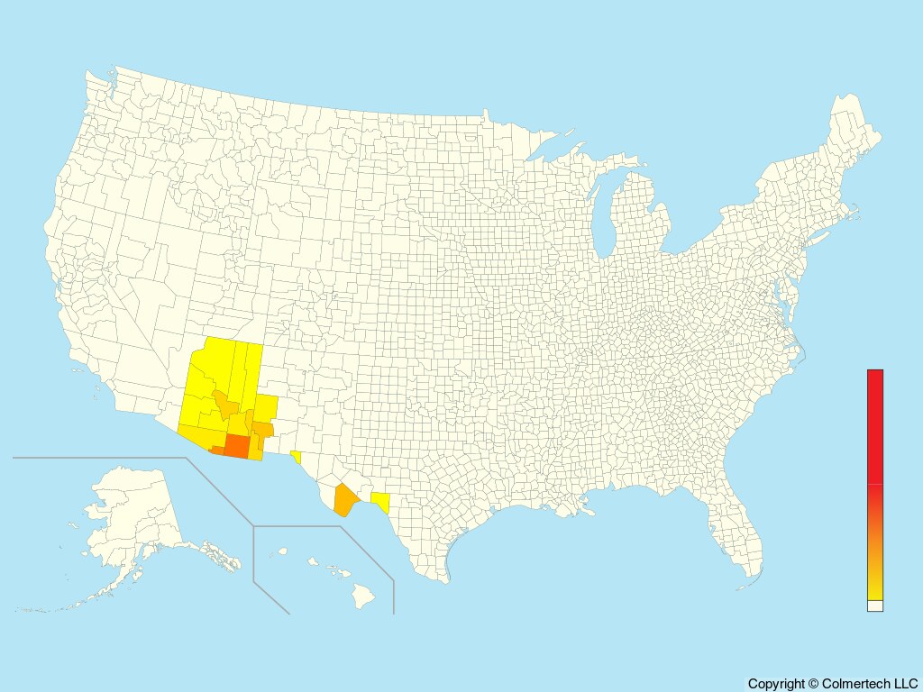 Mexican Jay (Aphelocoma wollweberi) - United States