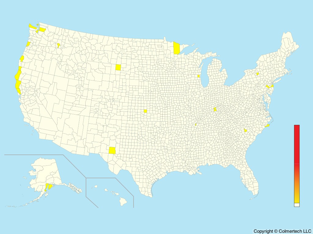Long-billed Murrelet (Brachyramphus perdix) - United States