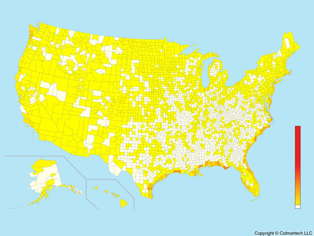 Sanderling (Calidris alba) - United States