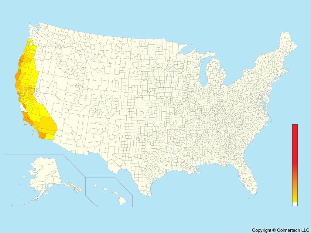 Wrentit (Chamaea fasciata) - United States