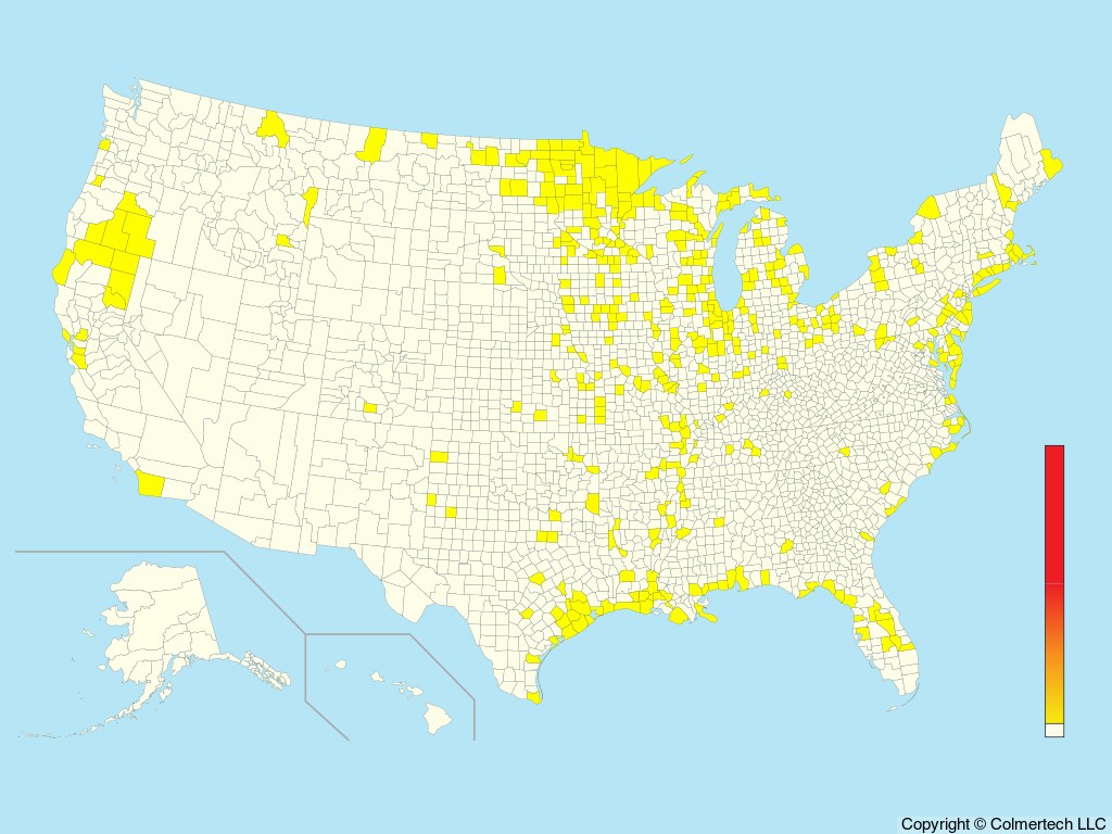 Yellow Rail (Coturnicops noveboracensis) - United States