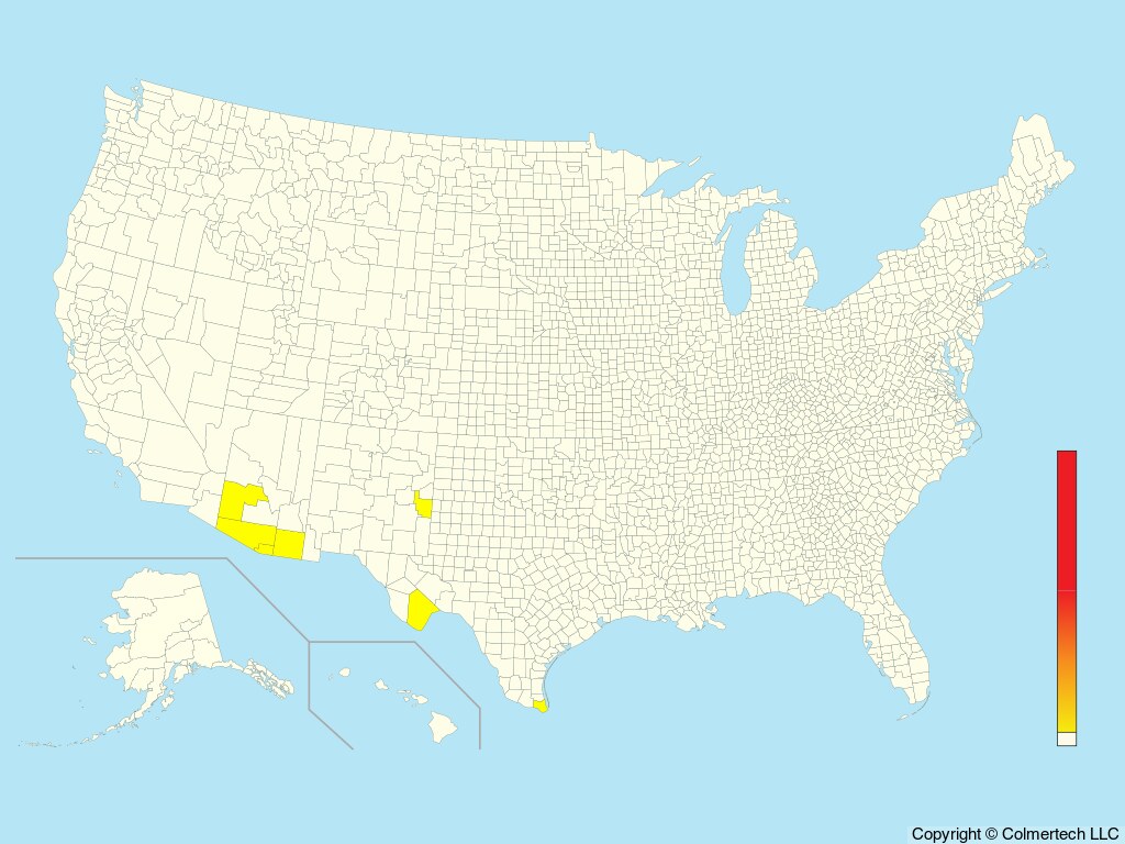 Fan-tailed Warbler (Euthlypis lachrymosa) - United States