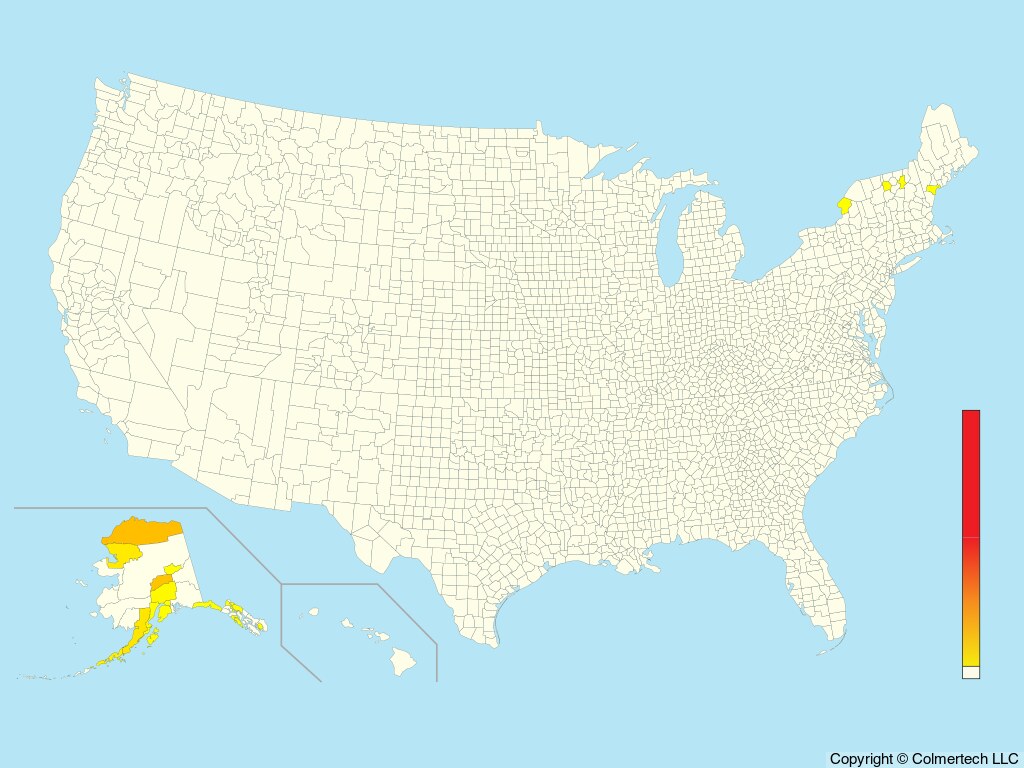 Willow Ptarmigan (Lagopus lagopus) - United States