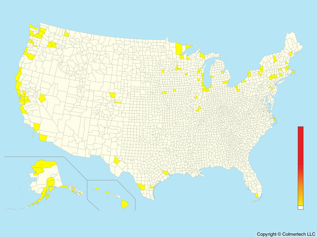 Slaty-backed Gull (Larus schistisagus) - United States