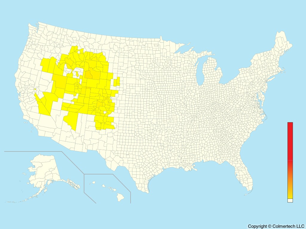 Black Rosy-Finch (Leucosticte atrata) - United States