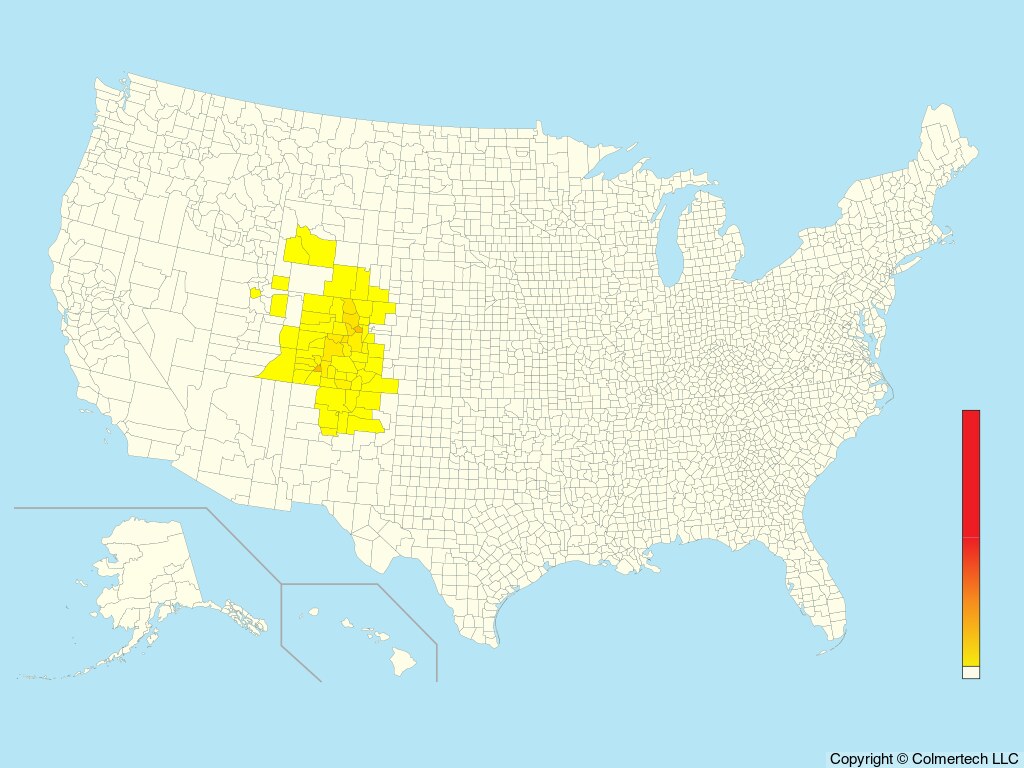 Brown-capped Rosy-Finch (Leucosticte australis) - United States