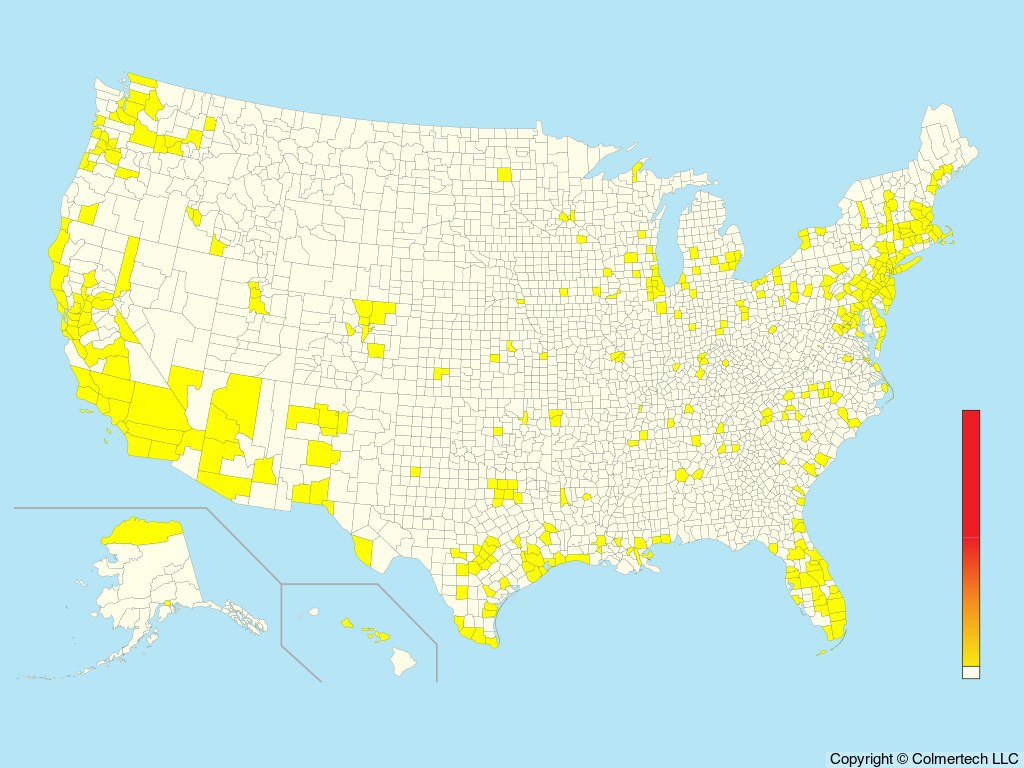 Budgerigar (Melopsittacus undulatus) - United States