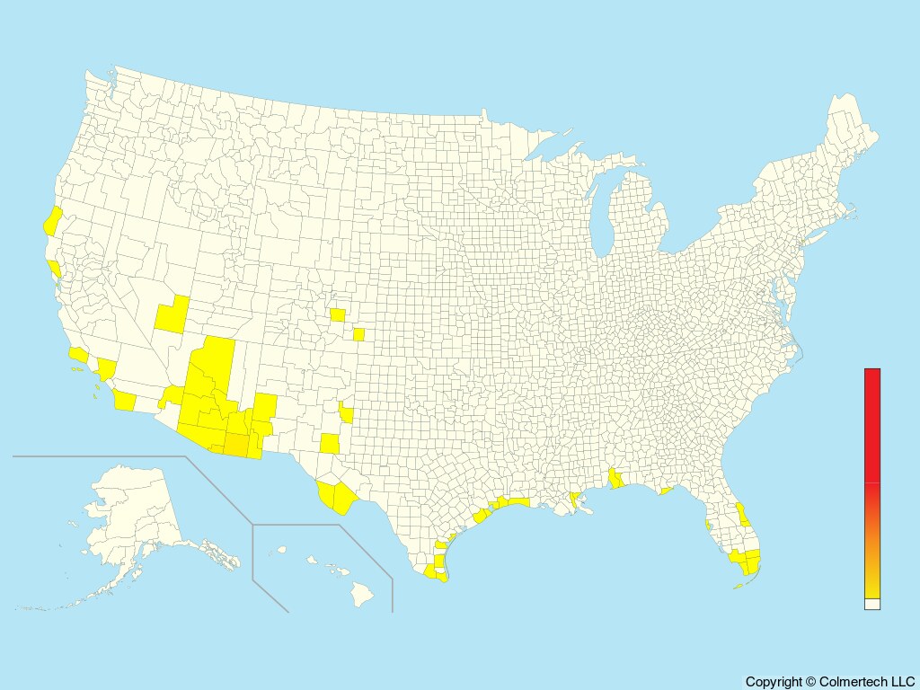 Sulphur-bellied Flycatcher (Myiodynastes luteiventris) - United States
