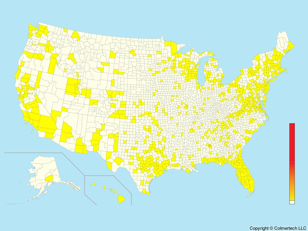 Helmeted Guineafowl (Numida meleagris) - United States