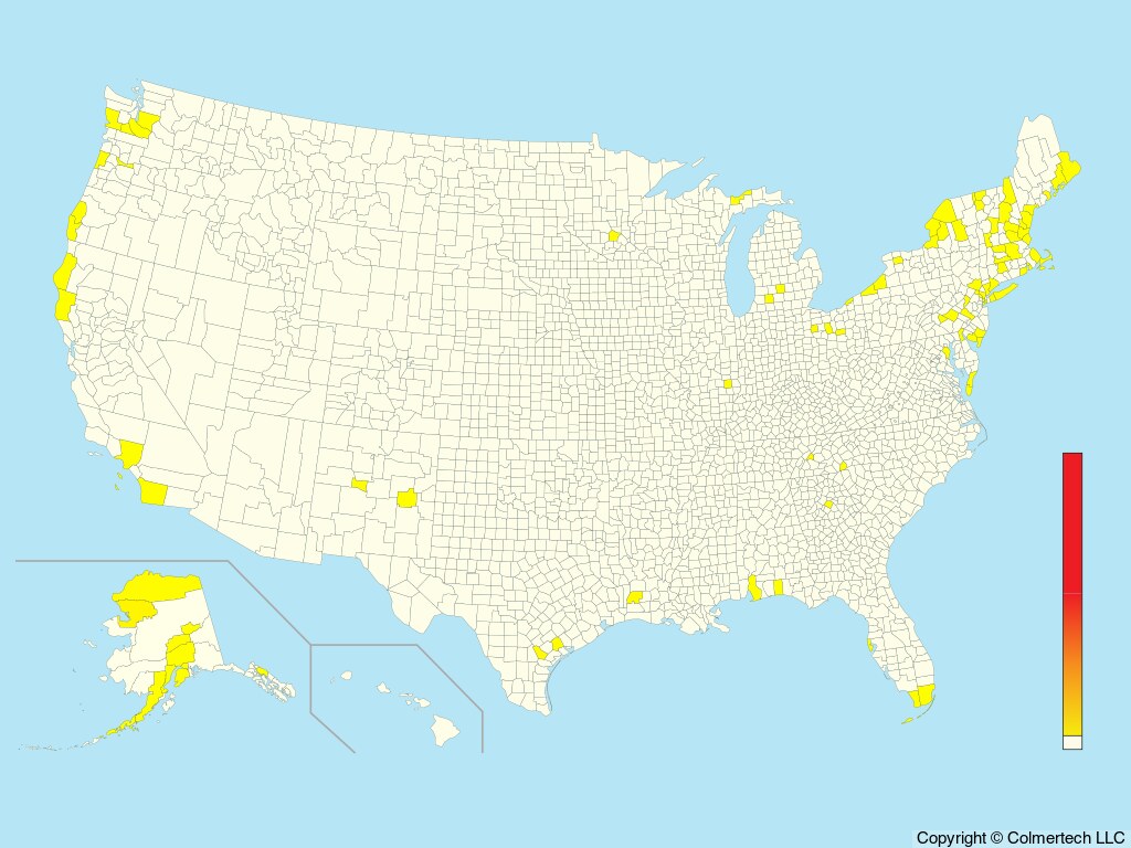 Northern Wheatear (Oenanthe oenanthe) - United States