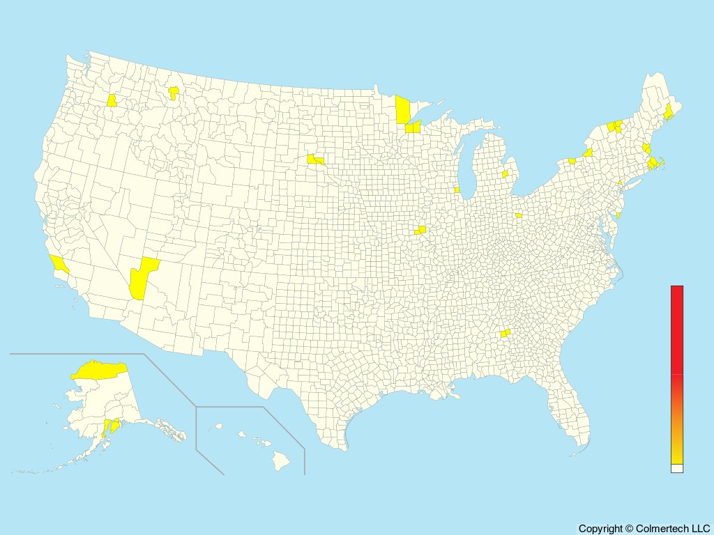 Ivory Gull (Pagophila eburnea) - United States