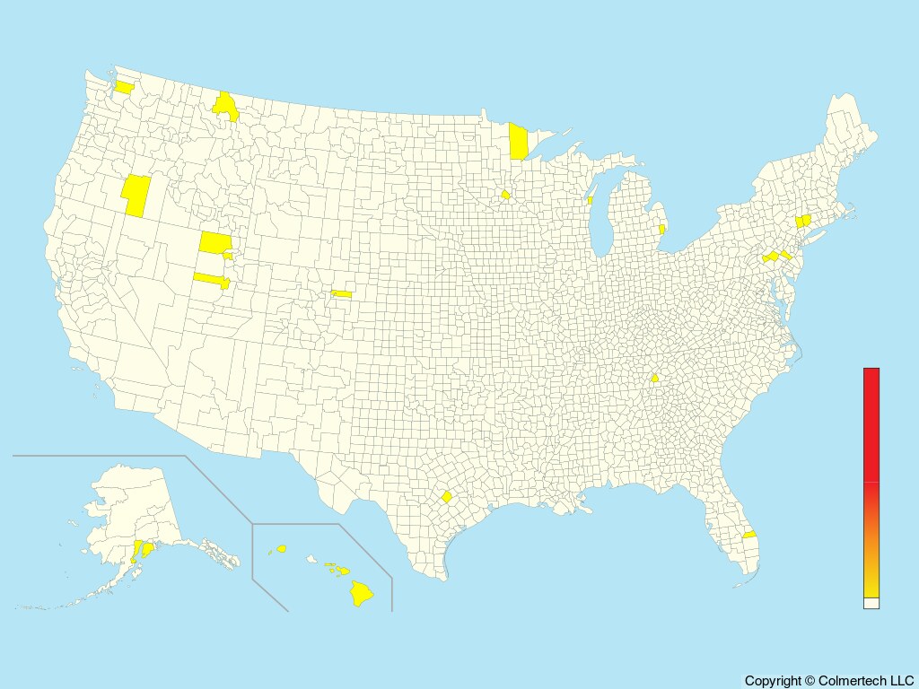 Green Pheasant (Phasianus versicolor) - United States