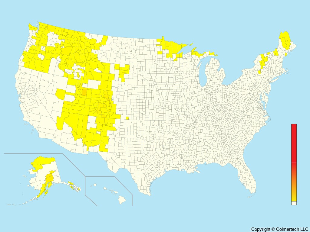 American Three-toed Woodpecker (Picoides dorsalis) - United States