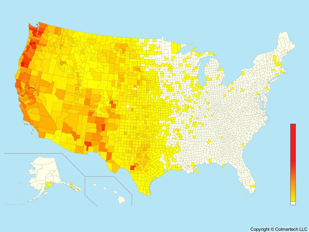 Spotted Towhee (Pipilo maculatus) - United States