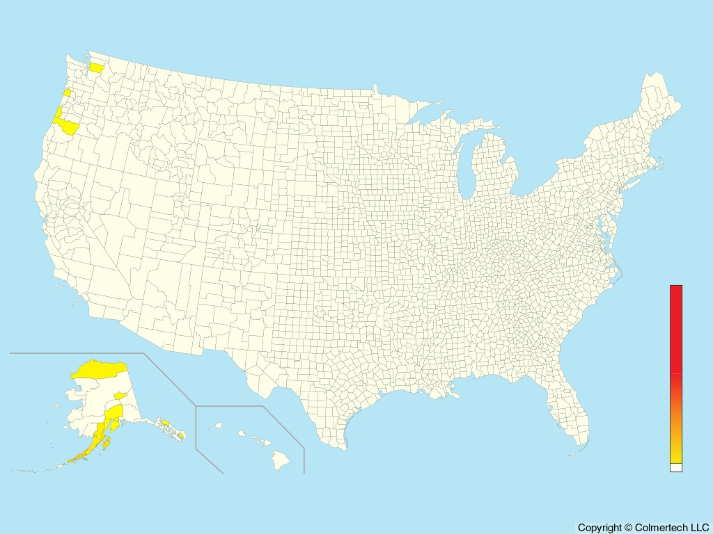 Steller's Eider (Polysticta stelleri) - United States