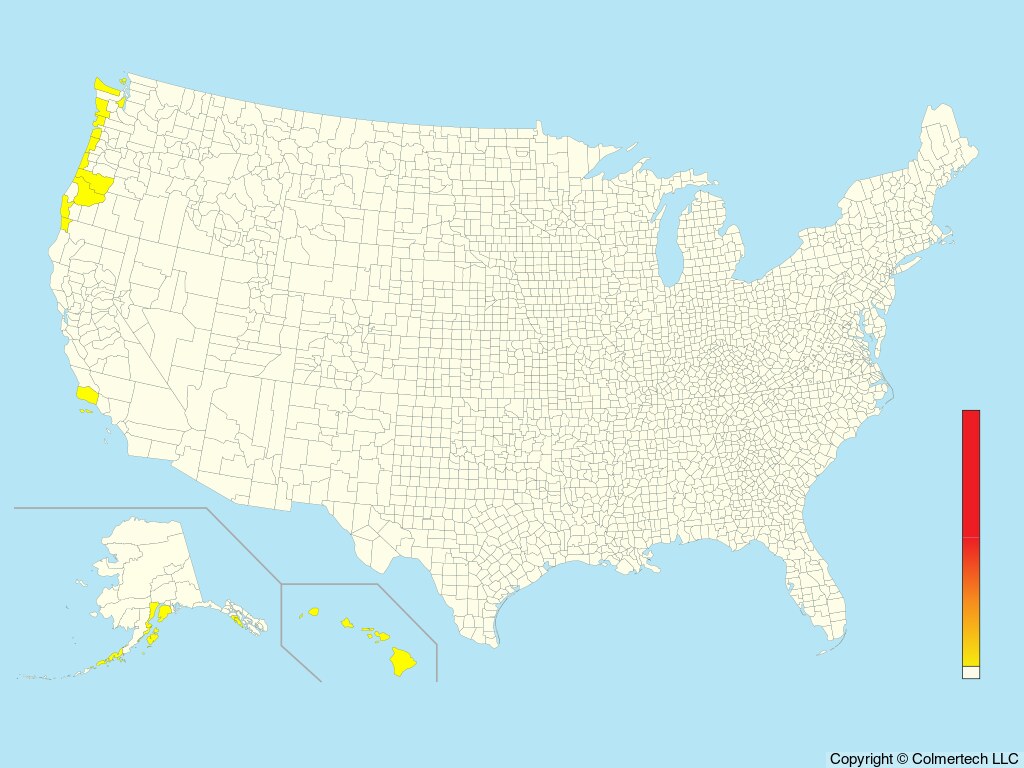 Mottled Petrel (Pterodroma inexpectata) - United States