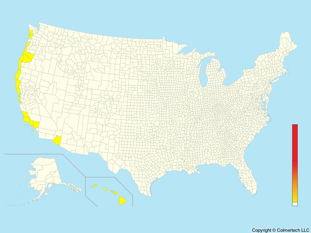 Hawaiian Petrel (Pterodroma sandwichensis) - United States