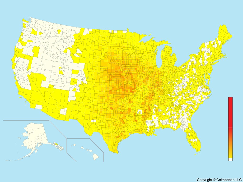 Dickcissel (Spiza americana) - United States