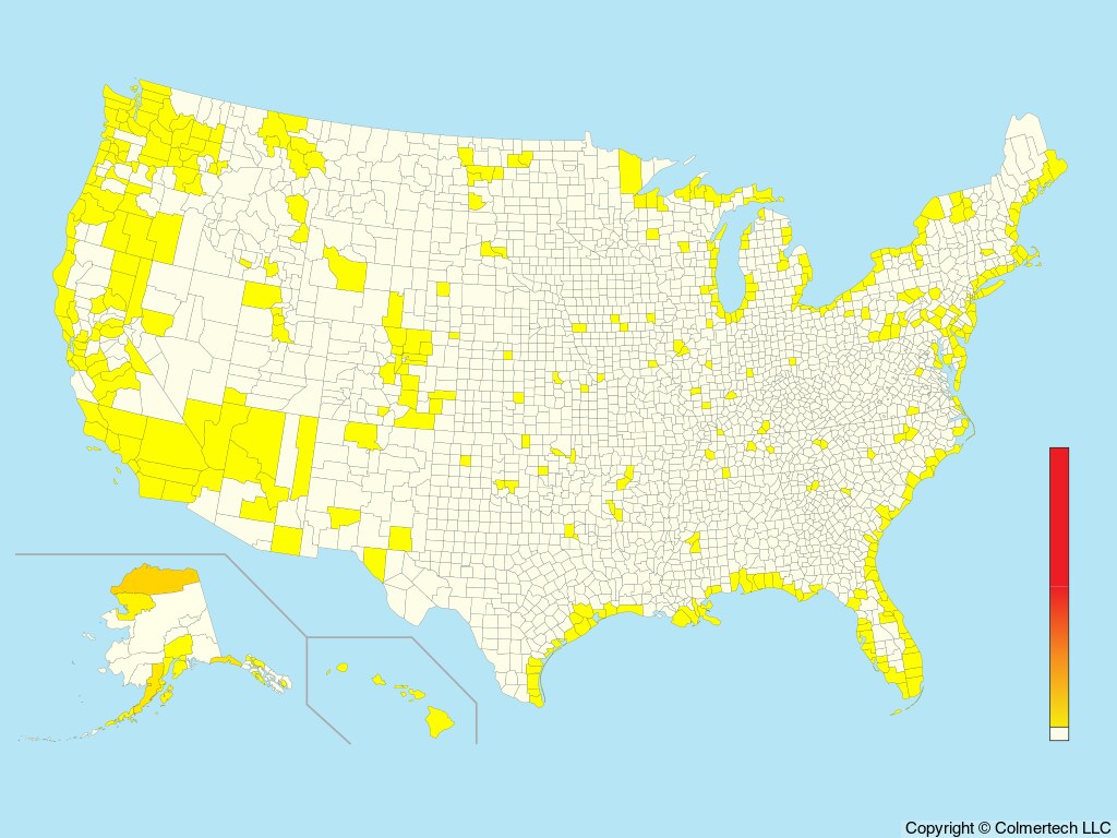 Parasitic Jaeger (Stercorarius parasiticus) - United States