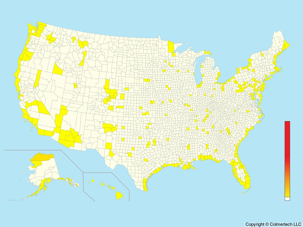 Pomarine Jaeger (Stercorarius pomarinus) - United States