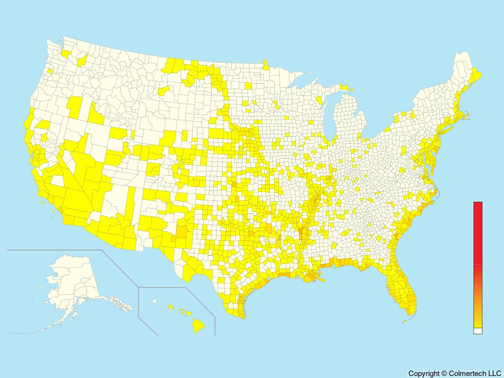 Least Tern (Sternula antillarum) - United States